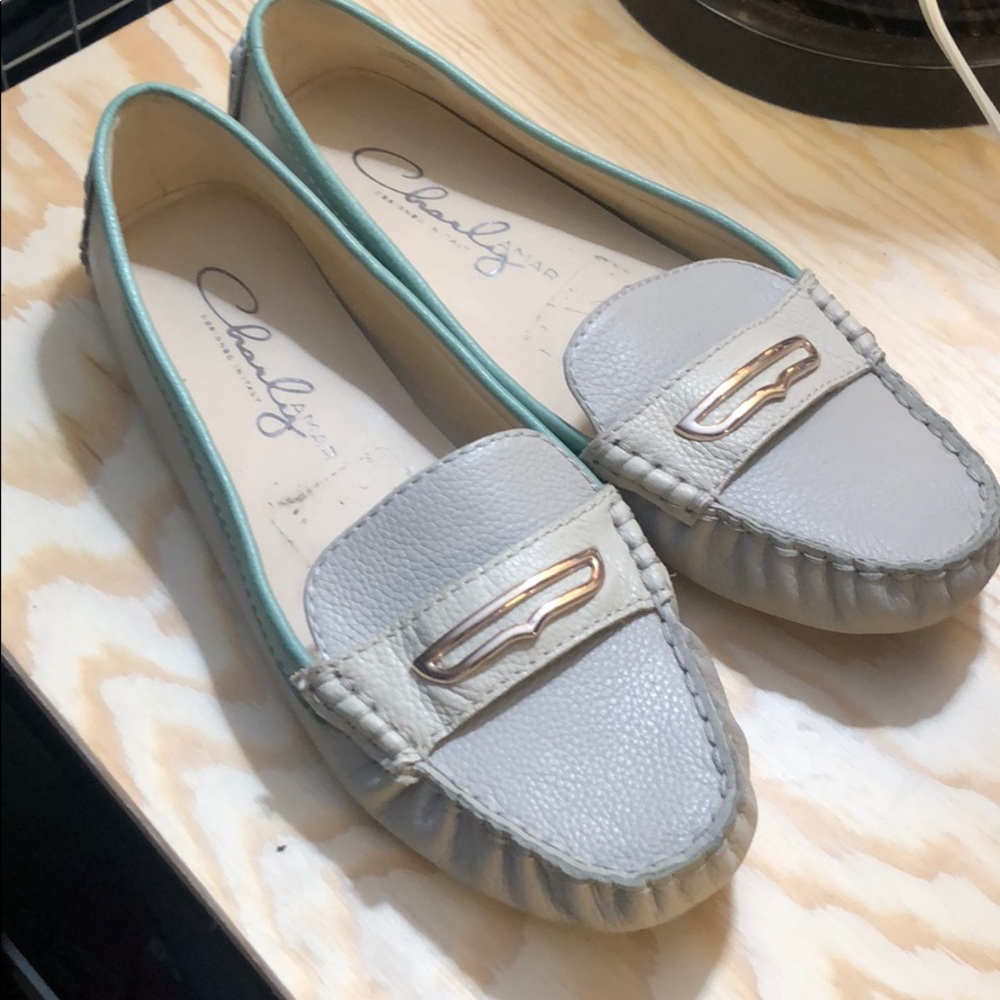 Gently used loafers
